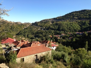Dolos - compellingly 'home' - my father's village in remote northern Greece.